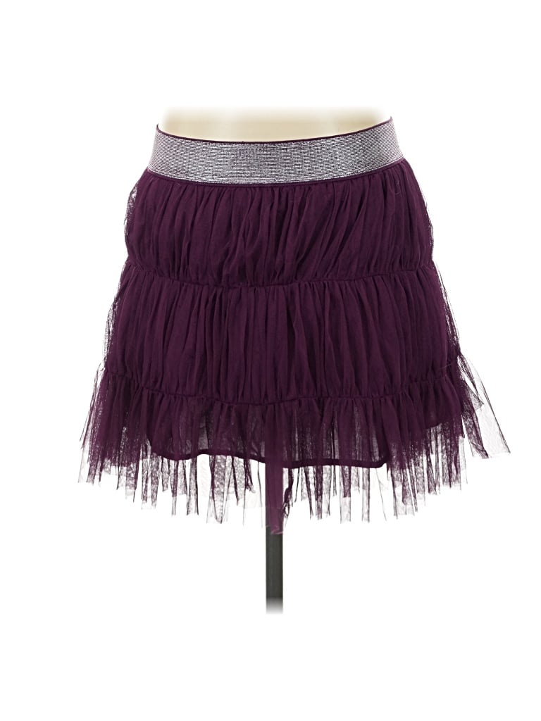 Pre-owned Vanity Casual Skirt In Purple