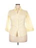 Marks & Spencer Yellow 3/4 Sleeve Blouse Size 18 - photo 1