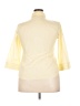Marks & Spencer Yellow 3/4 Sleeve Blouse Size 18 - photo 2
