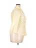 Marks & Spencer Yellow 3/4 Sleeve Blouse Size 18 - photo 4