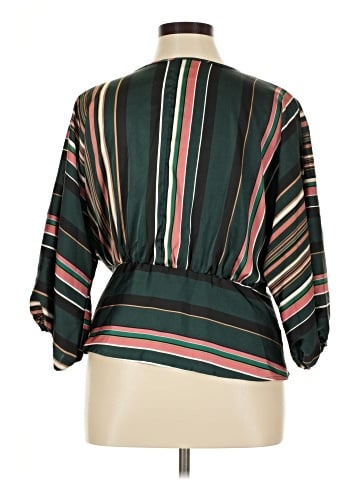 7th Avenue Design Studio New York & Company 3/4 Sleeve Blouse (view 2)