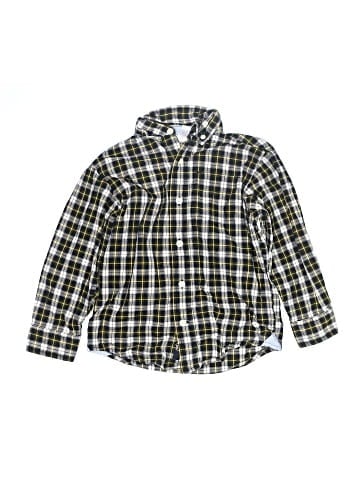 Gymboree Long Sleeve Button-Down Shirt (view 1)