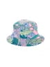 Carter's 100% Polyester Tropical Green Bucket Hat Size 2T - 4T - photo 1