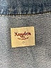 Hayden 100% Cotton Solid Blue Denim Jacket Size 3XL - photo 6
