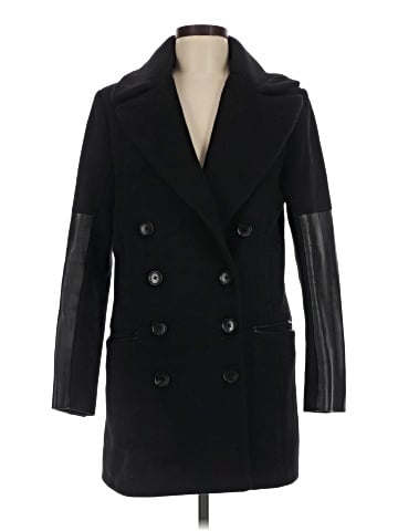 Diane von Furstenberg Wool Coat (view 1)