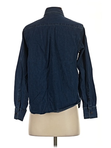 Uniqlo Long Sleeve Button-Down Shirt (view 2)