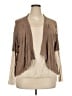 Marla Wynne Tan Pullover Sweater Size 2X - photo 1