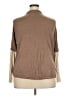 Marla Wynne Tan Pullover Sweater Size 2X - photo 2