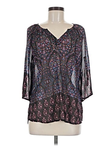 Fun2Fun 3/4 Sleeve Blouse (view 1)