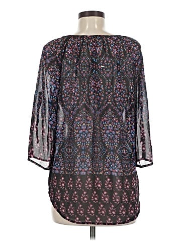 Fun2Fun 3/4 Sleeve Blouse (view 2)