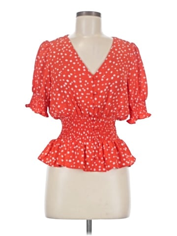 Sienna Sky Short Sleeve Blouse (view 1)