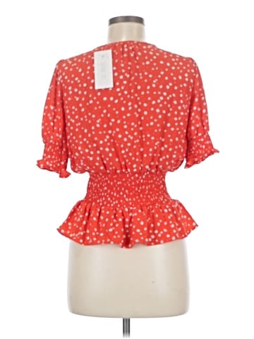 Sienna Sky Short Sleeve Blouse (view 2)