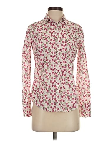 Liberty Art Fabrics for J.Crew Long Sleeve Blouse (view 1)