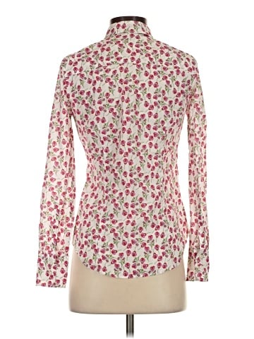 Liberty Art Fabrics for J.Crew Long Sleeve Blouse (view 2)