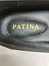PATINA 100% Leather Black Flats Size 8 1/2 - photo 3