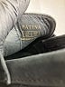PATINA 100% Leather Black Flats Size 8 1/2 - photo 4