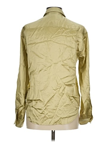 Evan Picone Long Sleeve Silk Top (view 2)
