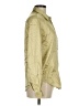 Evan Picone 100% Silk Tan Long Sleeve Silk Top Size 6 - photo 4