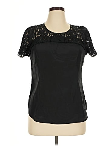 INC International Concepts Short Sleeve Top (view 1)