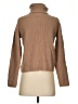 Olive and Oak Chevron-herringbone Tweed Tan Wool Pullover Sweater Size XS - photo 2
