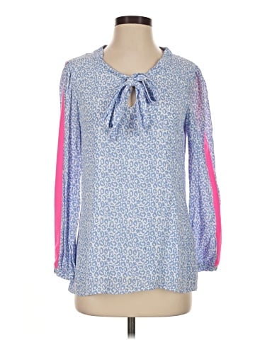 Sail to Sable 3/4 Sleeve Blouse (view 1)