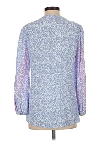 Sail to Sable 3/4 Sleeve Blouse (view 2)