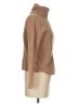 Olive and Oak Chevron-herringbone Tweed Tan Wool Pullover Sweater Size XS - photo 4