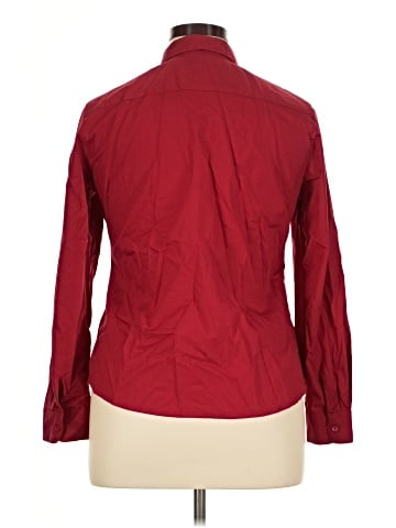 Foxcroft Long Sleeve Button-Down Shirt (view 2)