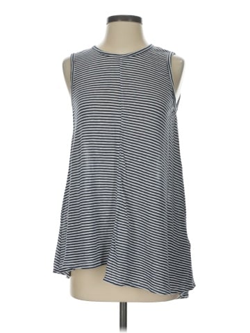 Left of Center Sleeveless T-Shirt (view 1)