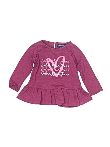 CALVIN KLEIN JEANS Long Sleeve T-Shirt (view 1)
