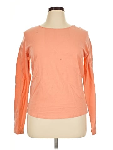 Faded Glory Long Sleeve T-Shirt (view 1)
