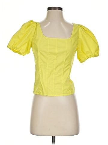 J.Crew Short Sleeve Blouse (view 1)