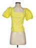 J.Crew Yellow Short Sleeve Blouse Size 2 - photo 1