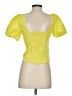 J.Crew Yellow Short Sleeve Blouse Size 2 - photo 2