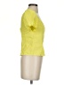 J.Crew Yellow Short Sleeve Blouse Size 2 - photo 4