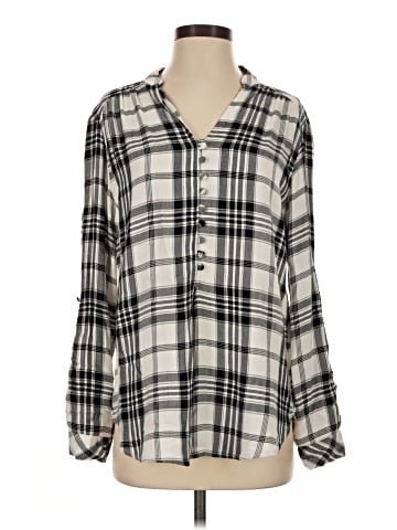 Lord & Taylor Long Sleeve Blouse (view 1)