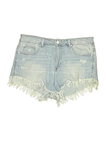 Celebrity Pink Denim Shorts (view 1)