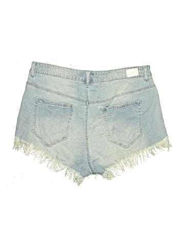 Celebrity Pink Denim Shorts (view 2)