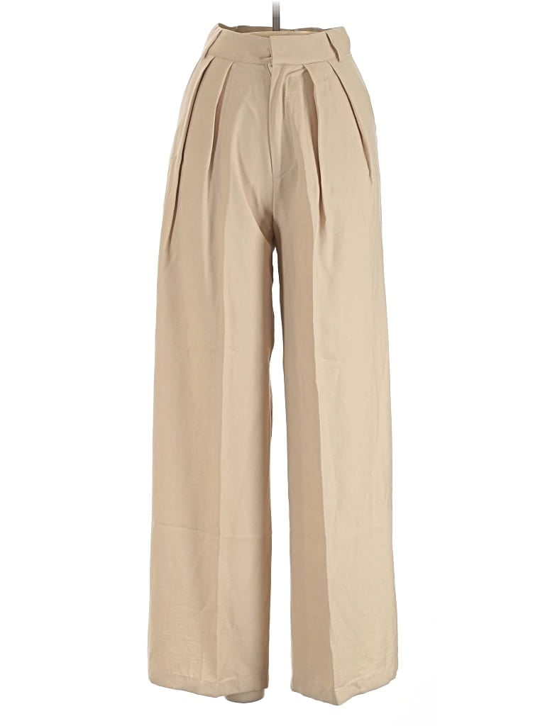 Pre-owned Sndys Casual Pants In Tan