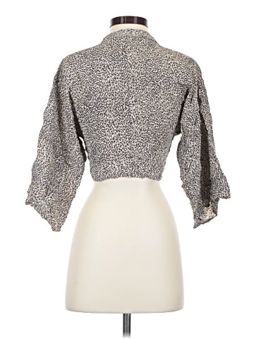 Blue Life Short Sleeve Blouse (view 2)