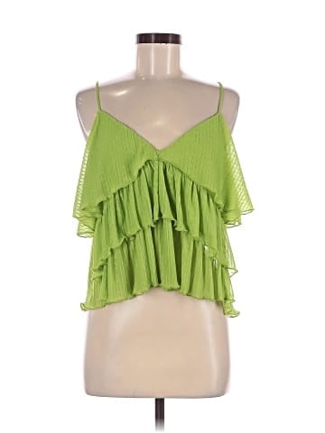 Zara Sleeveless Blouse (view 1)