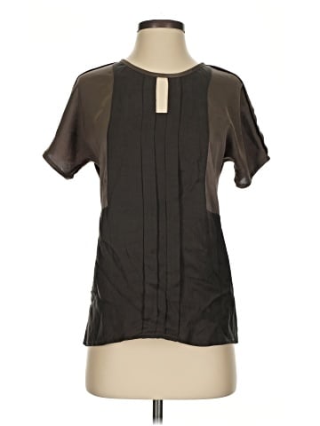 J Brand Short Sleeve Blouse (view 1)