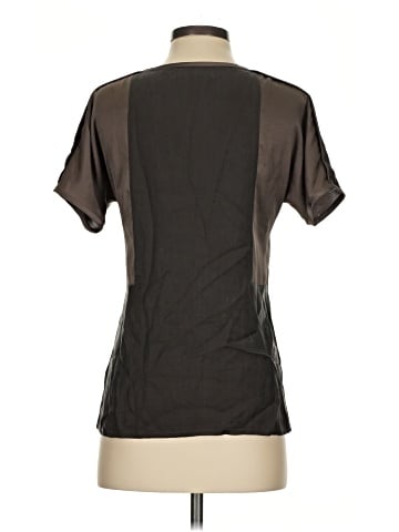 J Brand Short Sleeve Blouse (view 2)