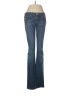 Rock & Republic Hearts Blue Jeans Size 29 waist - photo 1