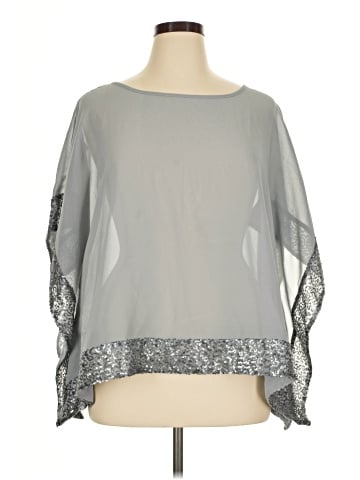Le Bos 3/4 Sleeve Blouse (view 1)
