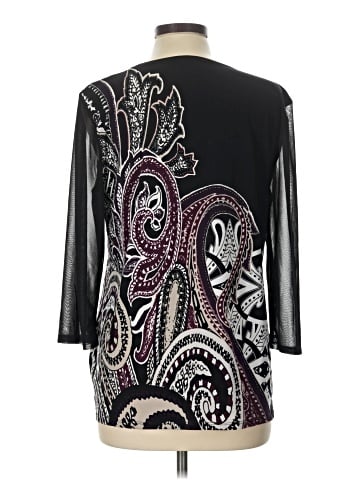 Travelers by Chico's 3/4 Sleeve Top (view 2)