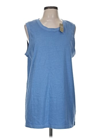 J.Crew Sleeveless T-Shirt (view 1)