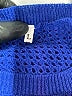 Unbranded Blue Short Sleeve Top Size L - photo 7