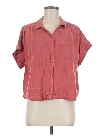 Old Navy Short Sleeve Blouse (view 1)