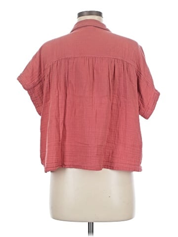 Old Navy Short Sleeve Blouse (view 2)